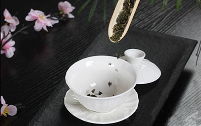 三才蓋碗的正確拿法，三才蓋碗抓碗法圖解