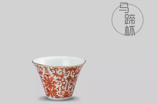 品茗杯的杯型介紹，品茗杯的器型類別分類大全圖