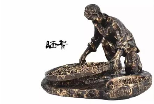 六大茶類工藝基本知識(shí)，六大類茶葉的制作工藝流程圖