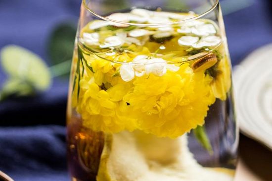 11種花茶搭配表，怎么搭配花茶？