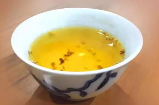 干桂花泡水，干桂花怎么泡水喝？