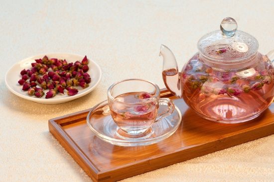 玫瑰花茶怎么泡不開，玫瑰花茶泡著不開花