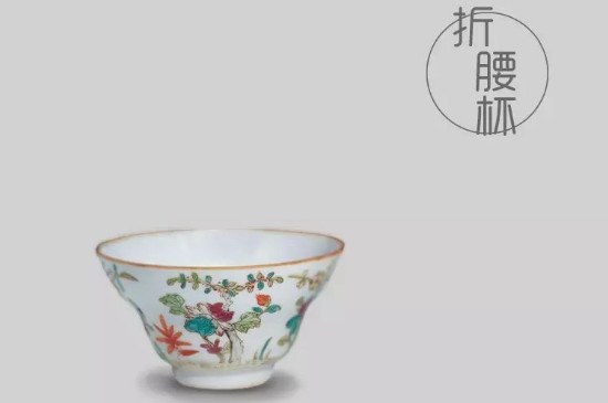 品茗杯的杯型介紹，品茗杯的器型類別分類大全圖