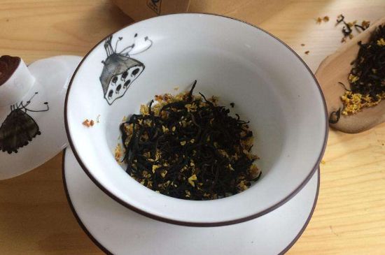 干桂花茶怎么泡好喝，如何沖泡桂花茶？