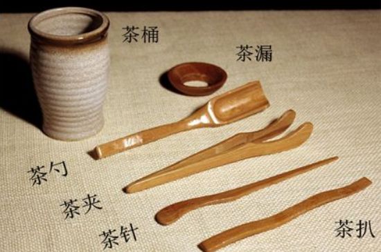 茶具一對一介紹圖片，茶具的各個名稱和圖片大全