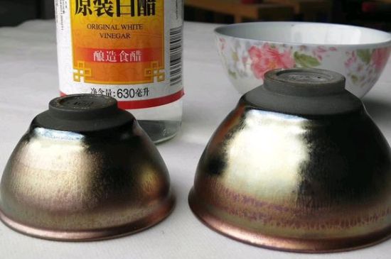 如何判斷化學(xué)釉建盞，用白醋可以鑒別化工釉嗎