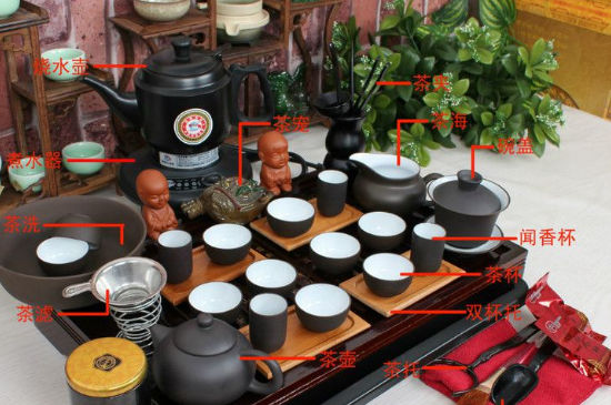 功夫茶具28件的名稱，功夫<a href=http://m.qxesq.com/chaju/ target=_blank class=infotextkey>茶具套裝</a>介紹