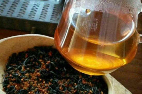 桂花茶搭配，桂花茶和什么搭配？