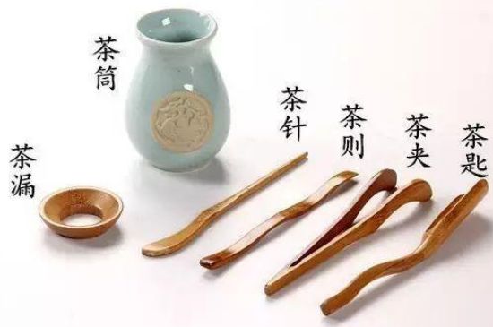茶道10君子使用圖解，茶道君子六件套的用途
