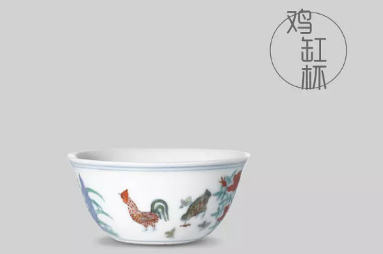 品茗杯的杯型介紹，品茗杯的器型類別分類大全圖