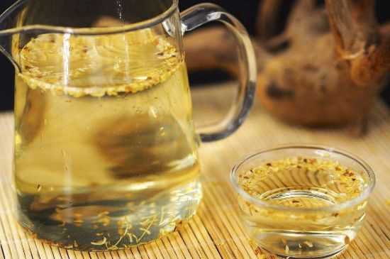 桂花茶搭配，桂花茶和什么搭配？