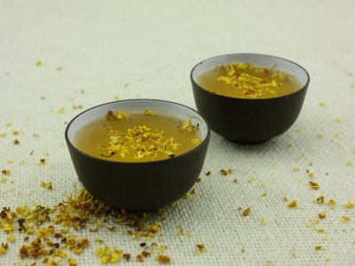 桂花茶與什么搭配泡茶，桂花茶搭配什么最佳？