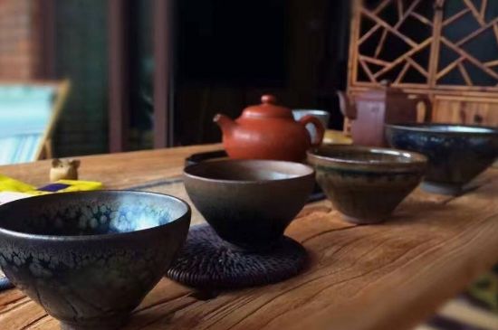 建盞喝茶的害處，建盞喝茶重金屬中毒？