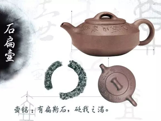老紫砂壺曼生十八式圖解，曼生18式的具體樣式圖及名稱