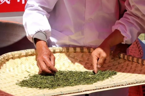 綠茶加工工藝流程圖，綠茶的加工制作包含哪幾個步驟？