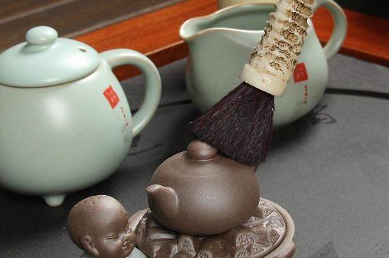 茶具套裝使用方法圖解，茶藝工具介紹圖片大全