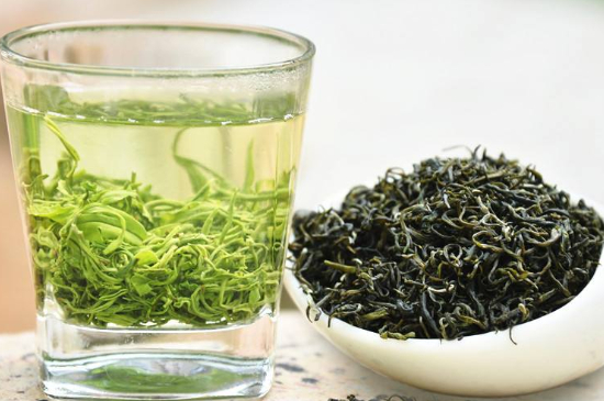 十大綠茶種類圖片大全，中國最好的綠茶品種排名