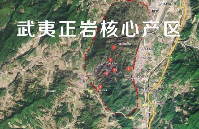 武夷山為什么盛產(chǎn)茶葉，武夷山茶為什么好喝？