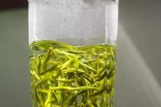 西湖龍井茶毫和發(fā)霉區(qū)別圖片，長霉的龍井茶葉會是什么樣？