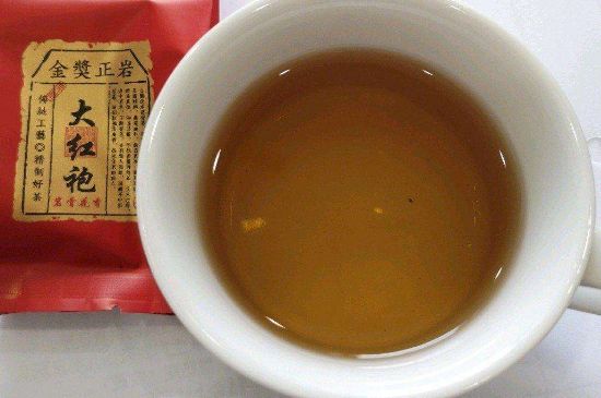 武夷巖茶大紅袍，喝起來(lái)是什么味道？