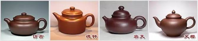 48種紫砂壺壺形大全，值得收藏！