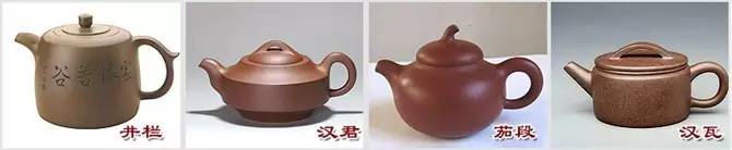 48種紫砂壺壺形大全，值得收藏！